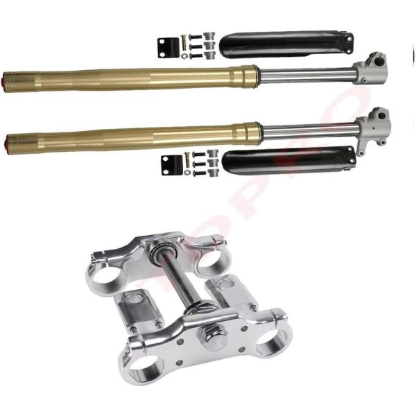 710mm Upside Down 45mm&amp;48mm 28inch Front Fork Shoc...