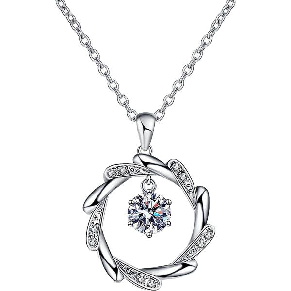 【並行輸入品】JOFOW Women's Girls Jewelry Gifts Angel Hea...