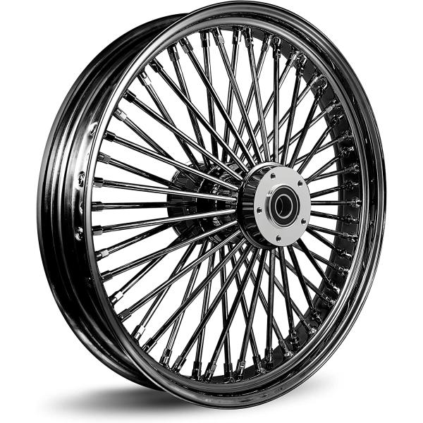 【並行輸入品】Mototeks  Inc. 21X3.5 52 ファットスポークホイール ハーレーソ...