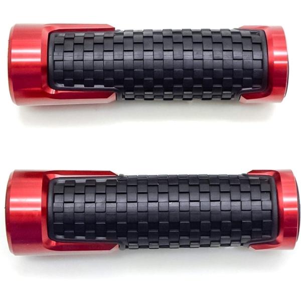 【並行輸入品】DZHXMP Motorcycle Grips 7/8'' 22MM Motorcyc...