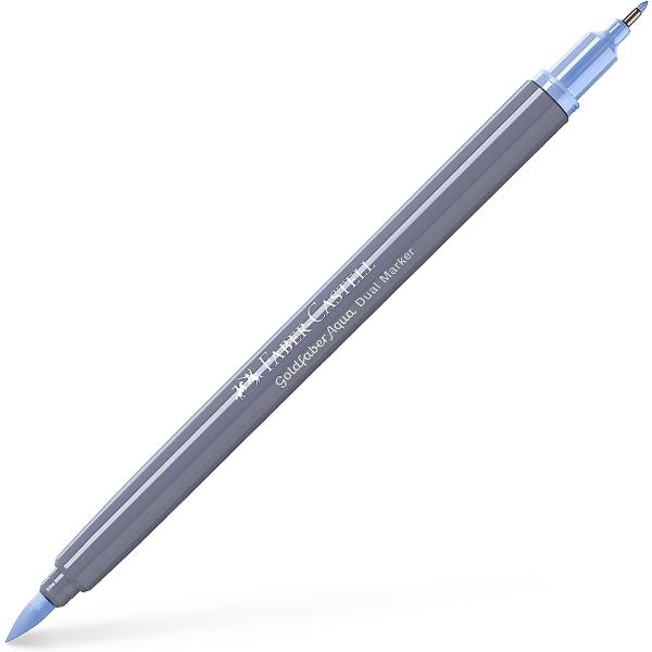 Faber-Castell Goldfaber Aqua Dual Marker - sky blu...