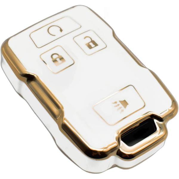 【並行輸入品】FEYOUN キーフォブカバー シボレーコロラドシルバラード サバーバン タホ GMC...