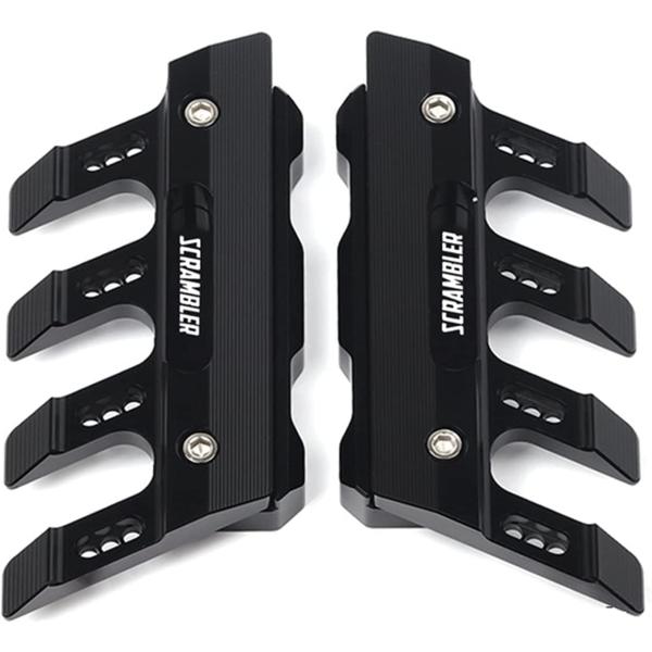 【並行輸入品】XLNB Motorcycle Mudguard Side Protection Bl...
