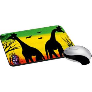 【並行輸入品】MIKKA Painted Park Mouse Pad Soft Rubber Ke...
