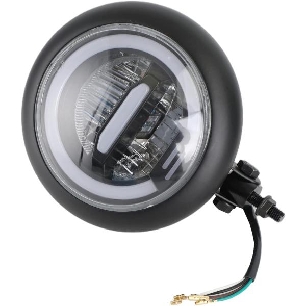 【並行輸入品】Frezon 7 inch Motorcycle LED Headlight Roun...