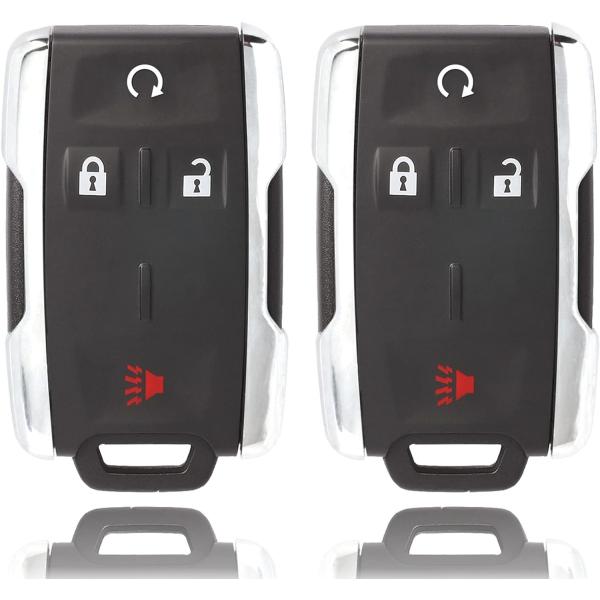 【並行輸入品】キーレスエントリーリモートコントロールカーキーフォブ シボレーシルバラード/GMCシエ...