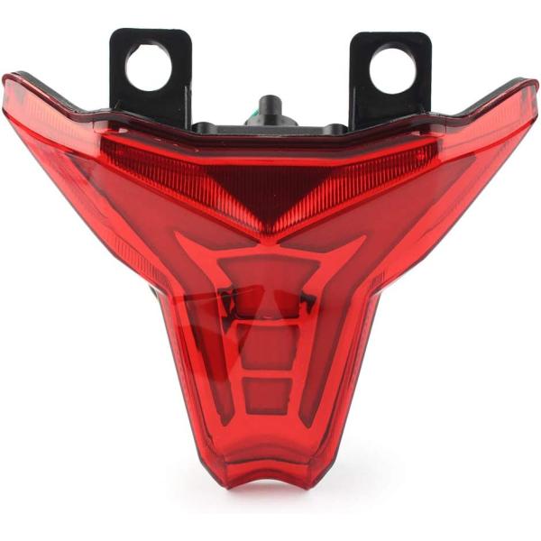 【並行輸入品】LIRU Multi LED Red Motorcycle LED brake lig...