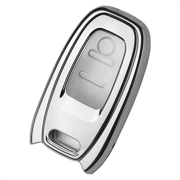 【並行輸入品】HUWANDJ スマートTPUキーフォブケースカバー Audi A4 A5 A6 A7...