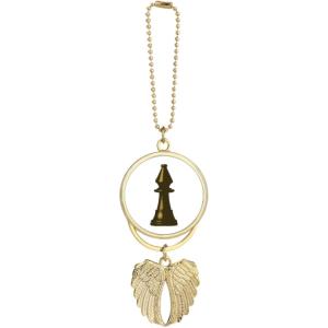 【並行輸入品】Bronze Chess Soldier Board Game Match Car K...