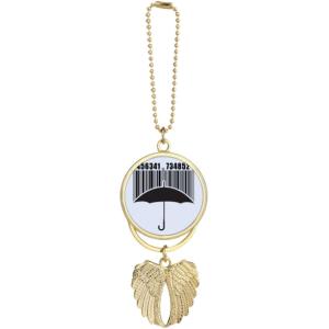 【並行輸入品】Umbrella Rain Bar Code Art Deco Fashion Car...