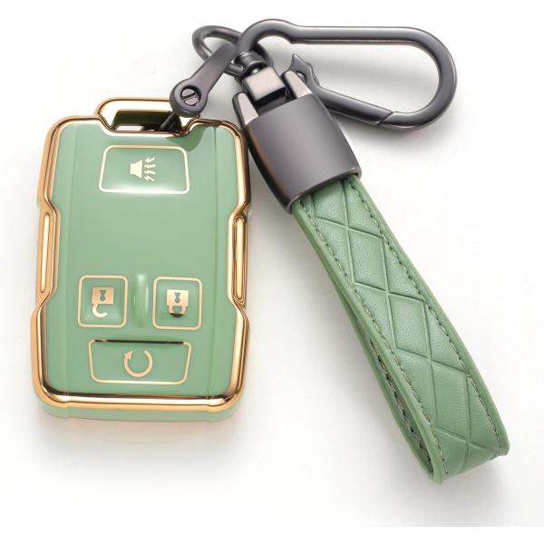 【並行輸入品】キーフォブカバーケース 2014-2018 GMC Sierra 2015-2018 ...