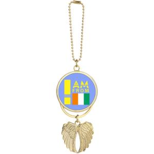 【並行輸入品】I Am from Cote Divoire Art Deco Fashion Car...