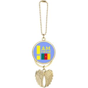 【並行輸入品】I Am from Cameroon Art Deco Fashion Car Key...