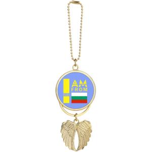 【並行輸入品】I Am from Bulgaria Art Deco Fashion Car Key...