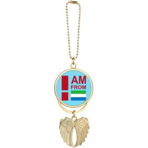 【並行輸入品】I Am from Sierra Leone Art Deco Fashion Car...