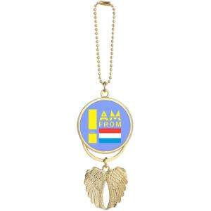 【並行輸入品】I Am from Luxembourg Art Deco Fashion Car K...