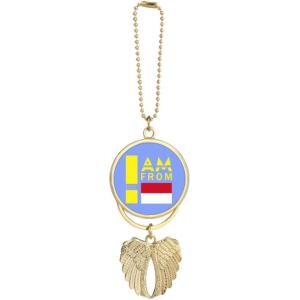 【並行輸入品】I Am from Monaco Art Deco Fashion Car Keych...