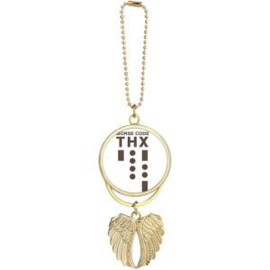 【並行輸入品】Morse Code Thank-You Dot-line Expression Ca...