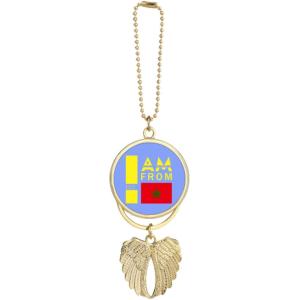 【並行輸入品】I Am from Morocco Art Deco Fashion Car Keyc...