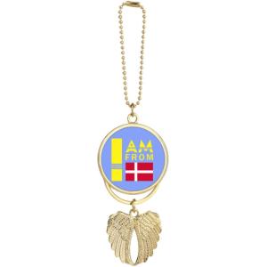 【並行輸入品】I Am from Denmark Art Deco Fashion Car Keyc...