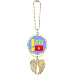 【並行輸入品】I Am from Hong Kong Art Deco Fashion Car Ke...