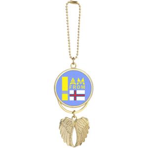 【並行輸入品】I Am from Faroe Islands Art Deco Fashion Ca...