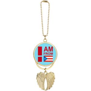 【並行輸入品】I Am from Puerto Rico Art Deco Fashion Car ...