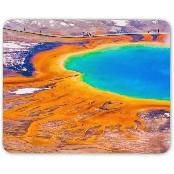 【並行輸入品】APSRA グランドプリズマティックスプリングマウスマットパッド - イエローストーン...