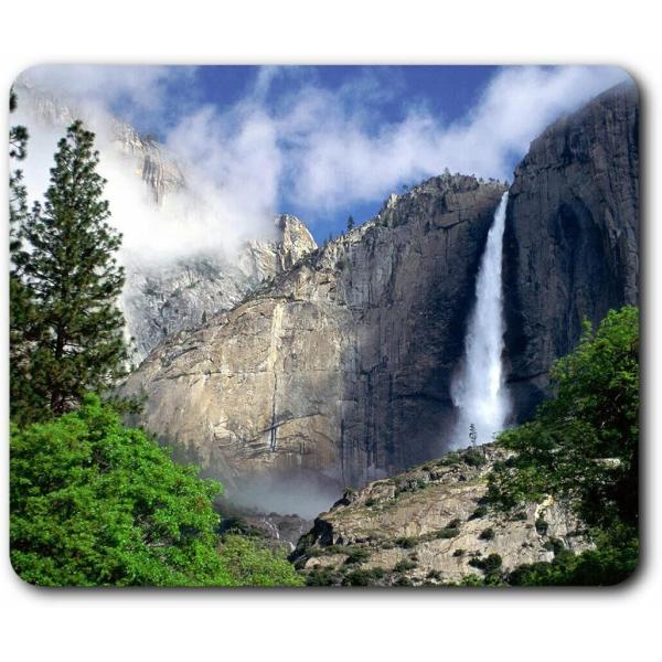 【並行輸入品】APSRA コンピュータ マウスマット - ヨセミテ国立公園 米国 オフィス ギフト ...