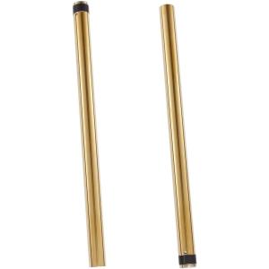 【並行輸入品】Motorcycle Front Fork Pipes Inner Tubes Gol...