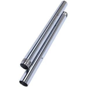 Motorcycle Front Fork Inner Tubes Fork Pipes Silve...