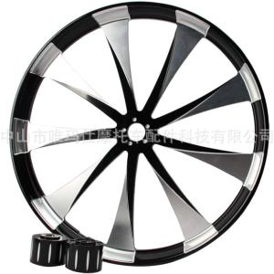 SINISTER WHEEL 18インチ　ハーレー　ソフテイル　シニスター シニスター製ソフテイル ホイール 前後 社外 新品 ハーレー SINISTER