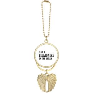 【並行輸入品】I Am A Millionaire in The Dream Car Keychai...