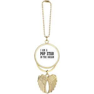 【並行輸入品】I Am A Pop Star in The Dream Car Keychain A...
