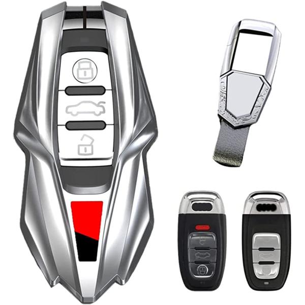 【並行輸入品】JanneChou Sporty Metal Smart Remote Key Fob...