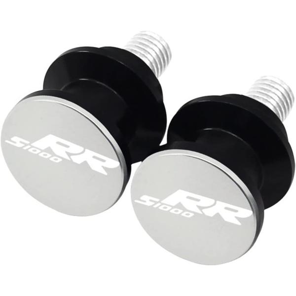 【並行輸入品】ELGISI Swingarm Spools 8MM Motorcycle CNC S...