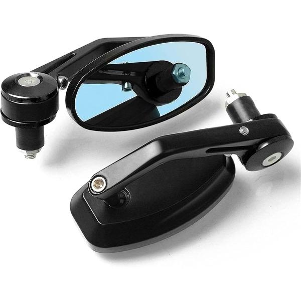 【並行輸入品】HLXD Motorcycle Mirrors Accessories 7/8inch...