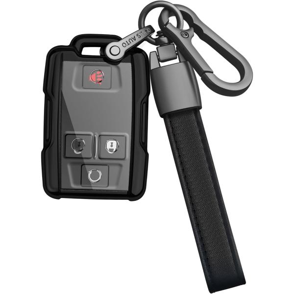 【並行輸入品】JOYEAR キーフォブカバー シボレー 2014-2018 シルバラード コロラド ...