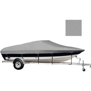 【並行輸入品】6.25OZ semi-Custom Boat Cover Measured to fit a Deck Boat 25'5inch-2