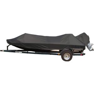【並行輸入品】6.25OZ semi-Custom Boat Cover Measured to fit a Tournament BASS O/B