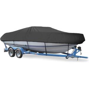 【並行輸入品】6.25OZ semi-Custom Boat Cover Measured to fit a Walk-Around Cuddy O/