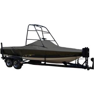 【並行輸入品】6.25oz Semi-Custom Boat Cover for a Tige 20I Tower I/B 2003-2005　