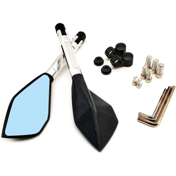 【並行輸入品】ZNYZDM Accessories Motorcycle Mirrors Moto ...