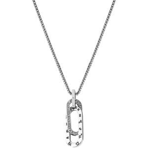 【並行輸入品】DOUYA Double Ring Pendant Necklace Sweater ...