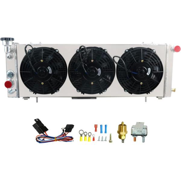 【並行輸入品】KUUHLERSAT ラジエーター 1984-2001 Jeep Cherokee X...