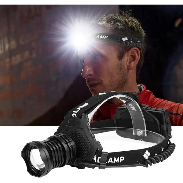 Swanlake 20000 Lumens Headlamp Rechargeable  P70 L...