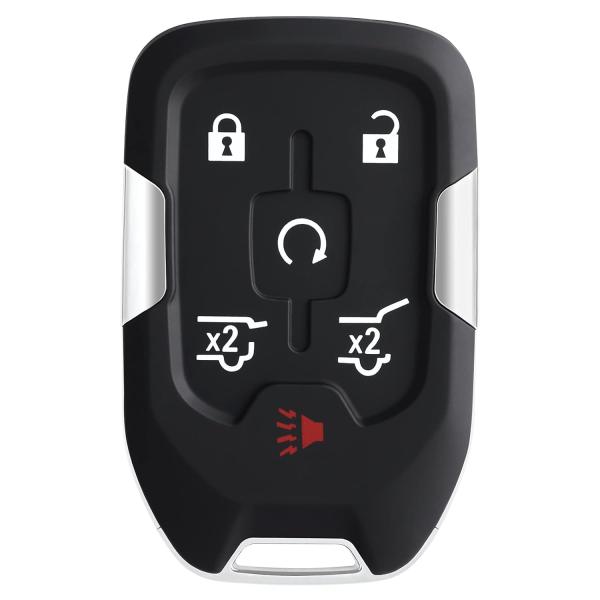 【並行輸入品】Key Fob Fit for 2015-2020 GMC Yukon/Yukon X...