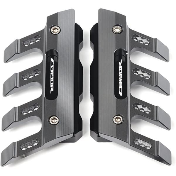 【並行輸入品】MAZMER Tire Valve caps Motorcycle Mudguard ...