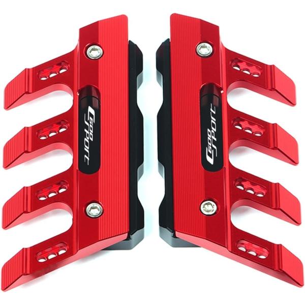 【並行輸入品】MAZMER Tire Valve caps Motorcycle Mudguard ...