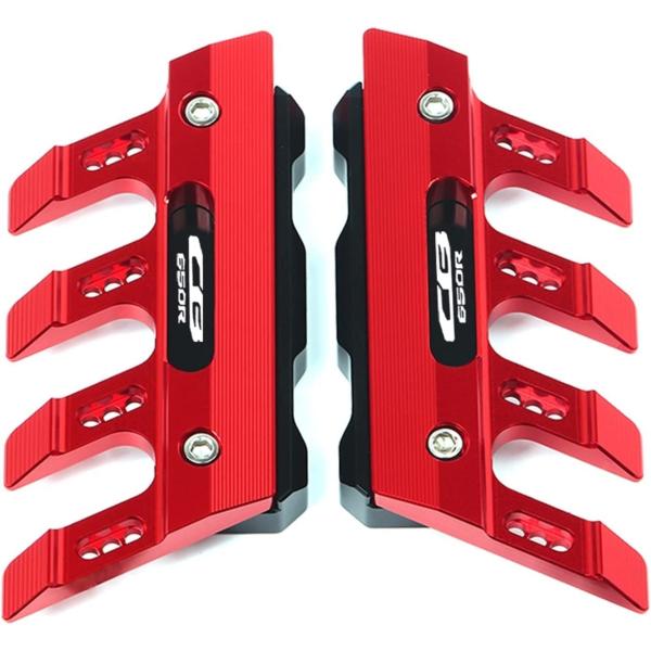 【並行輸入品】MAZMER Tire Valve caps with Logo for CBR650...